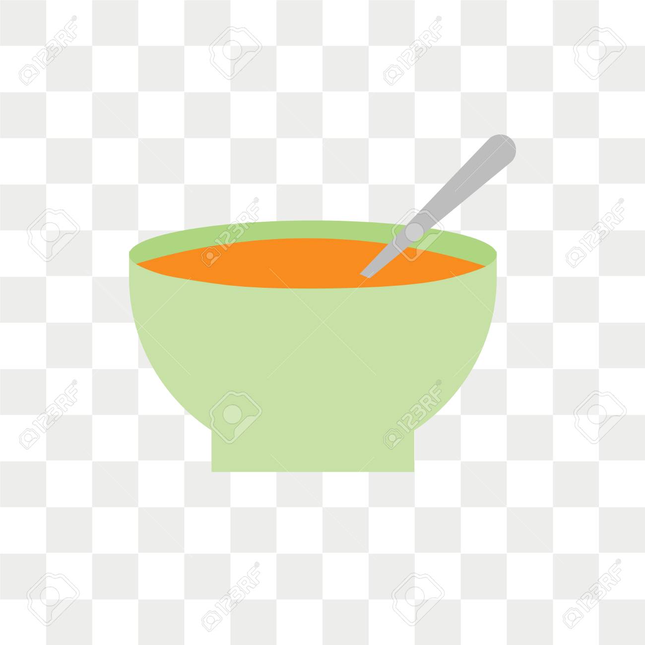 Detail Transparent Soup Nomer 18