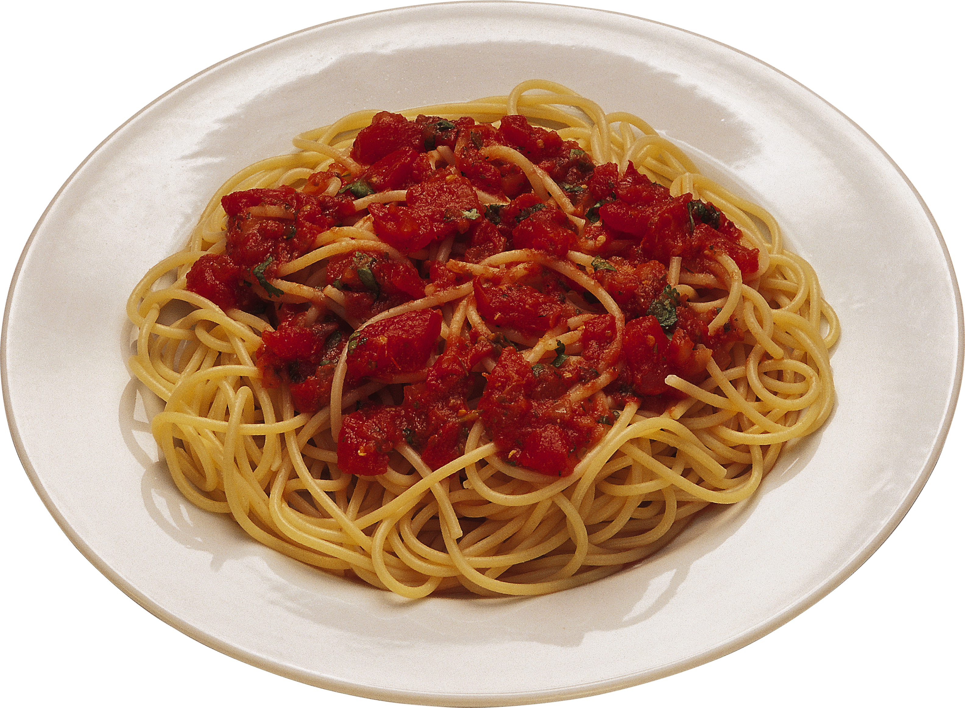 Detail Transparent Spaghetti Nomer 5