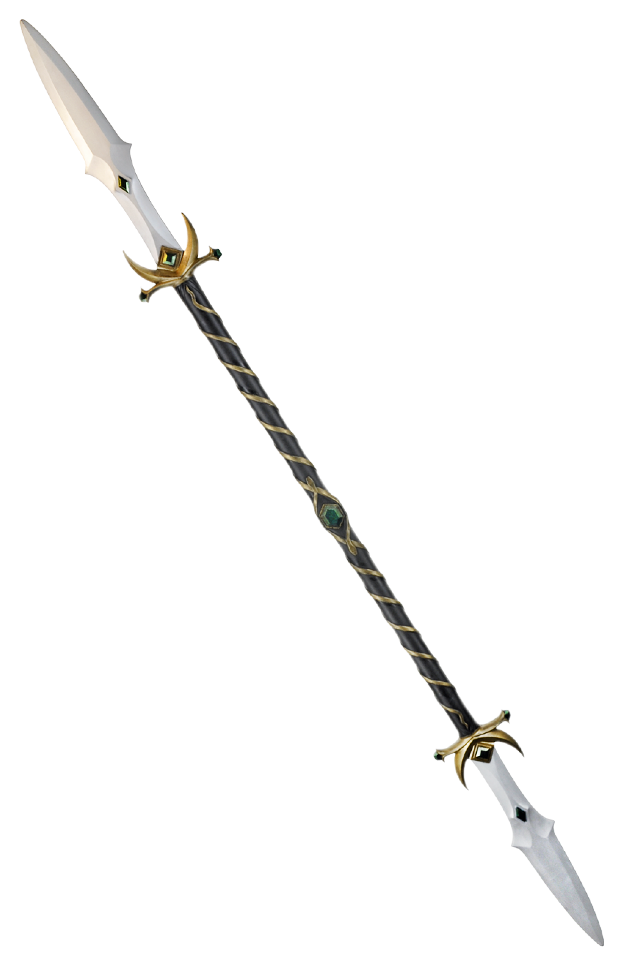 Detail Transparent Spear Nomer 20