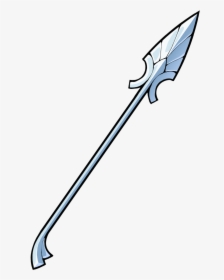 Detail Transparent Spear Nomer 30