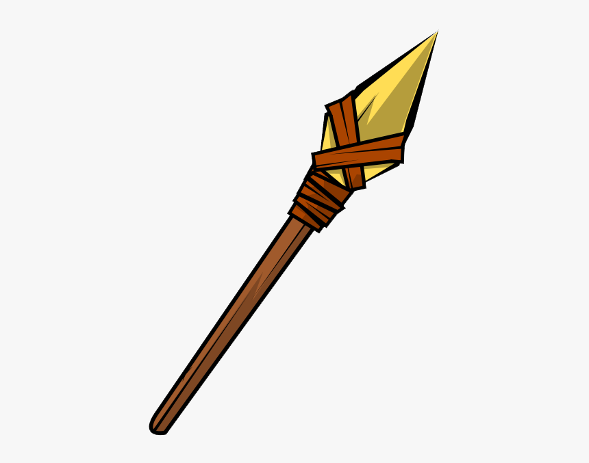 Detail Transparent Spear Nomer 33