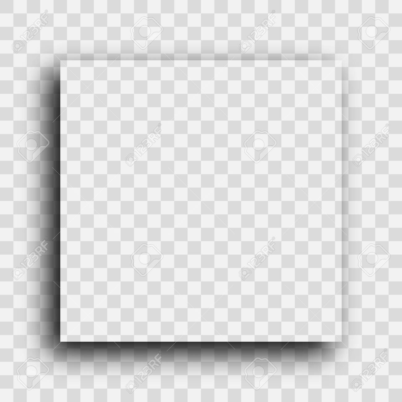 Detail Transparent Square Nomer 23