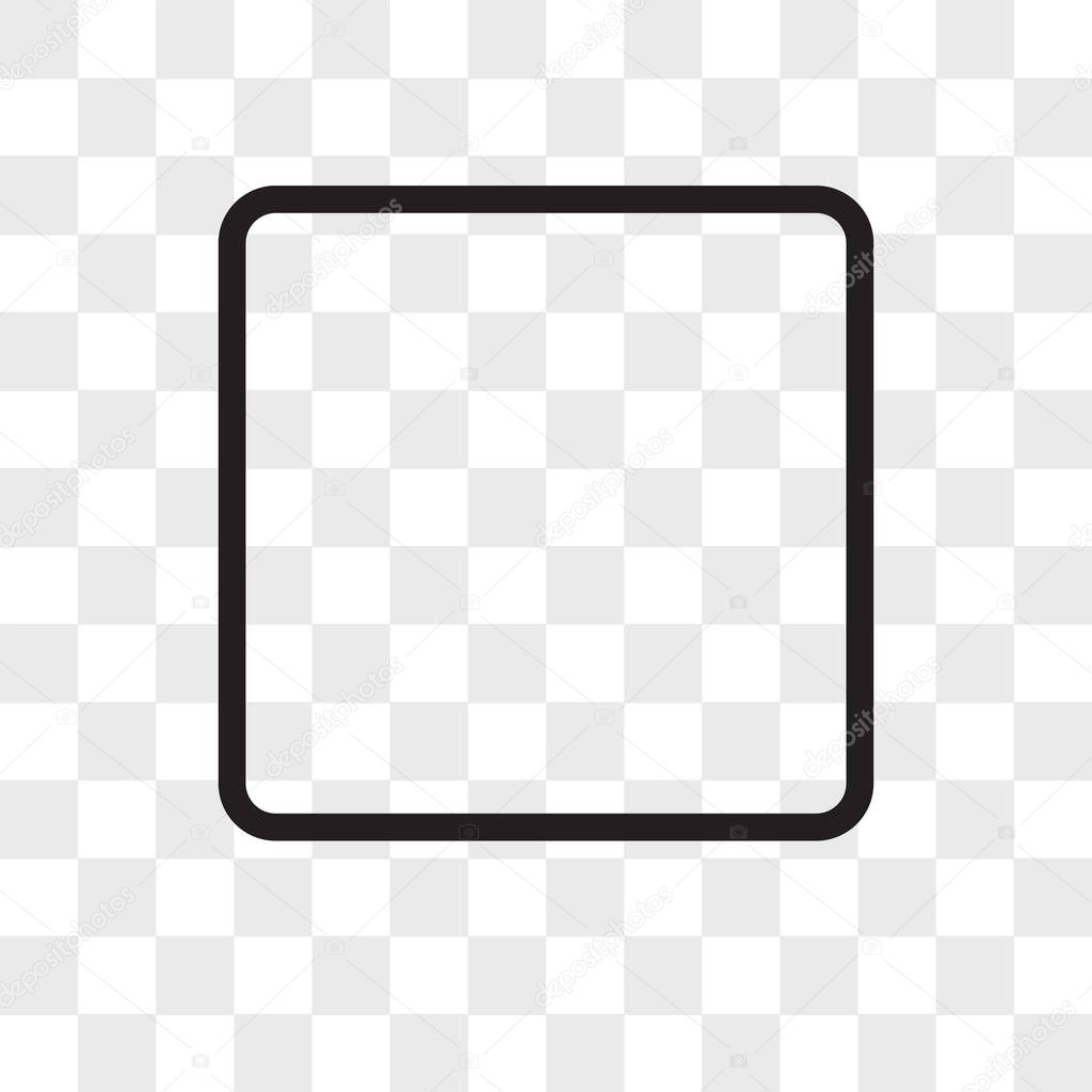 Detail Transparent Square Nomer 24