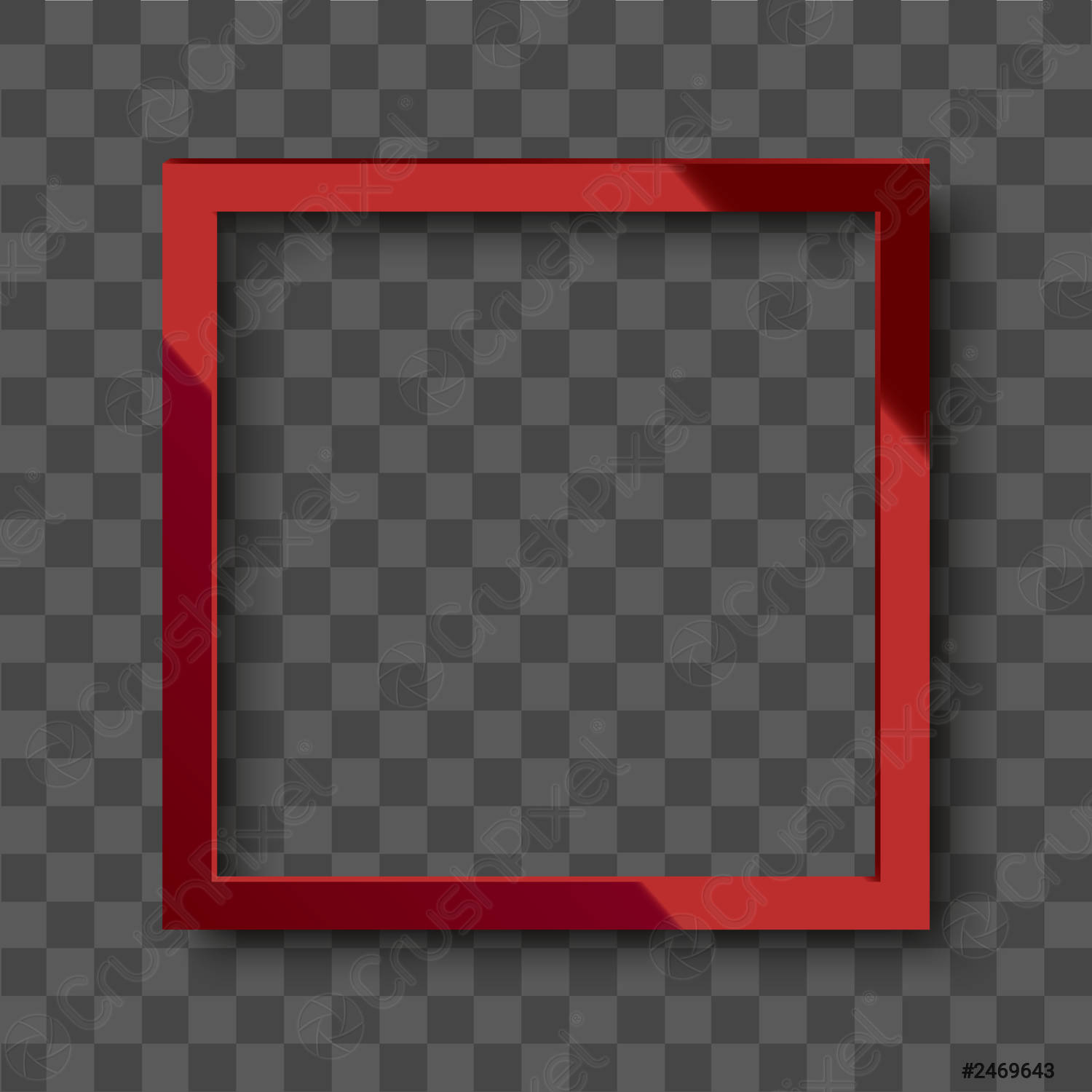 Detail Transparent Square Nomer 36