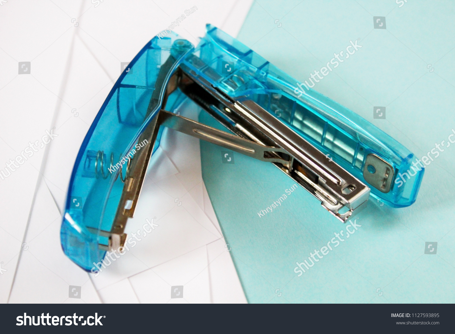 Detail Transparent Stapler Nomer 27