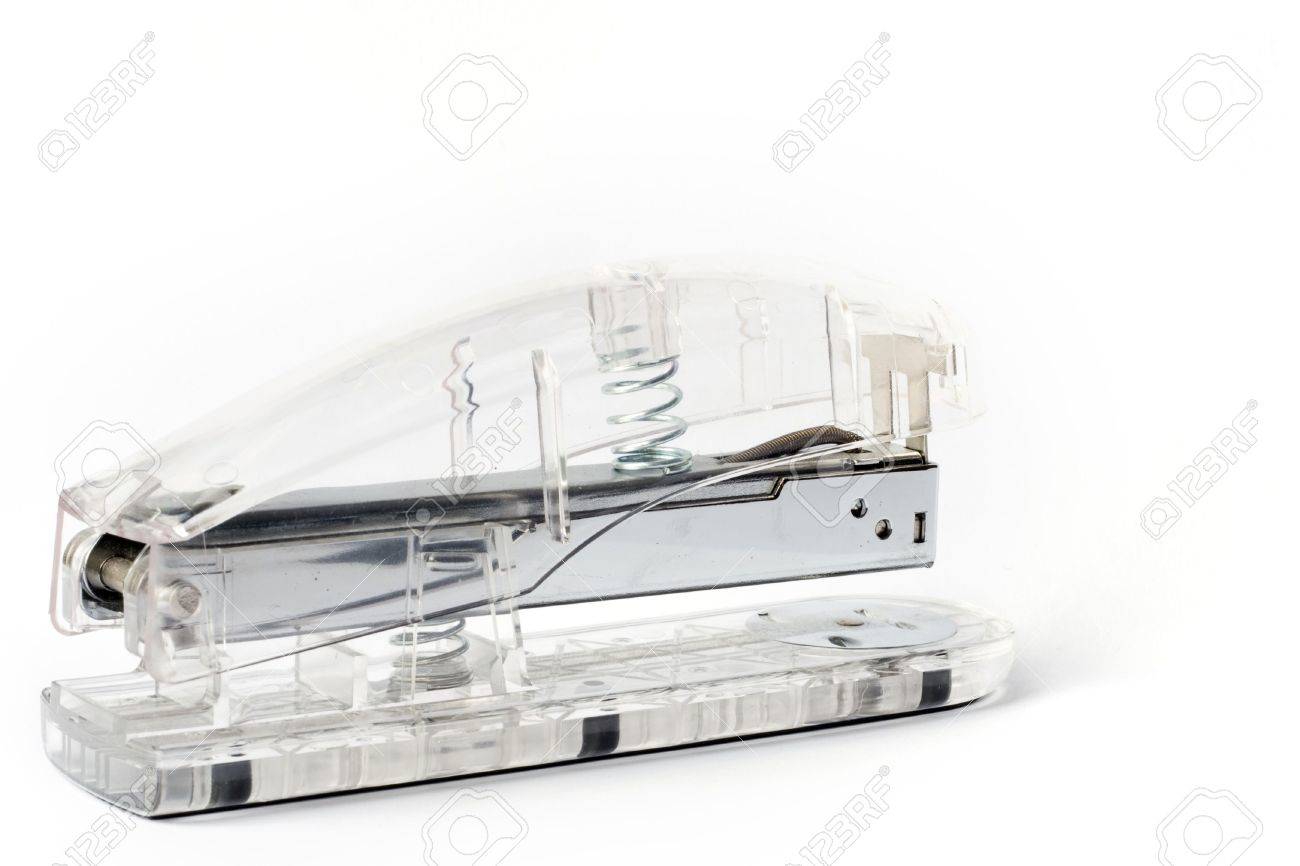 Detail Transparent Stapler Nomer 32