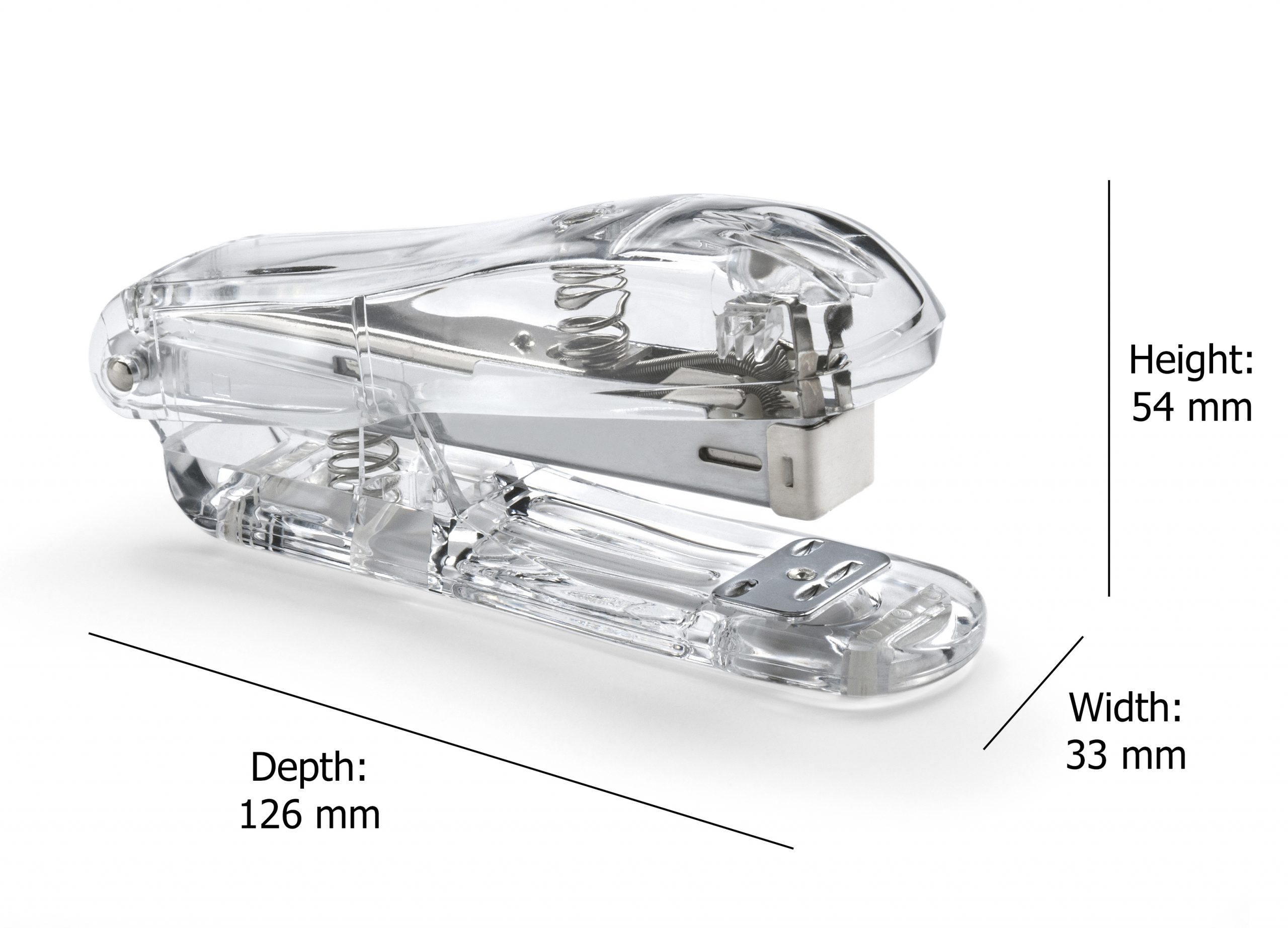 Detail Transparent Stapler Nomer 39