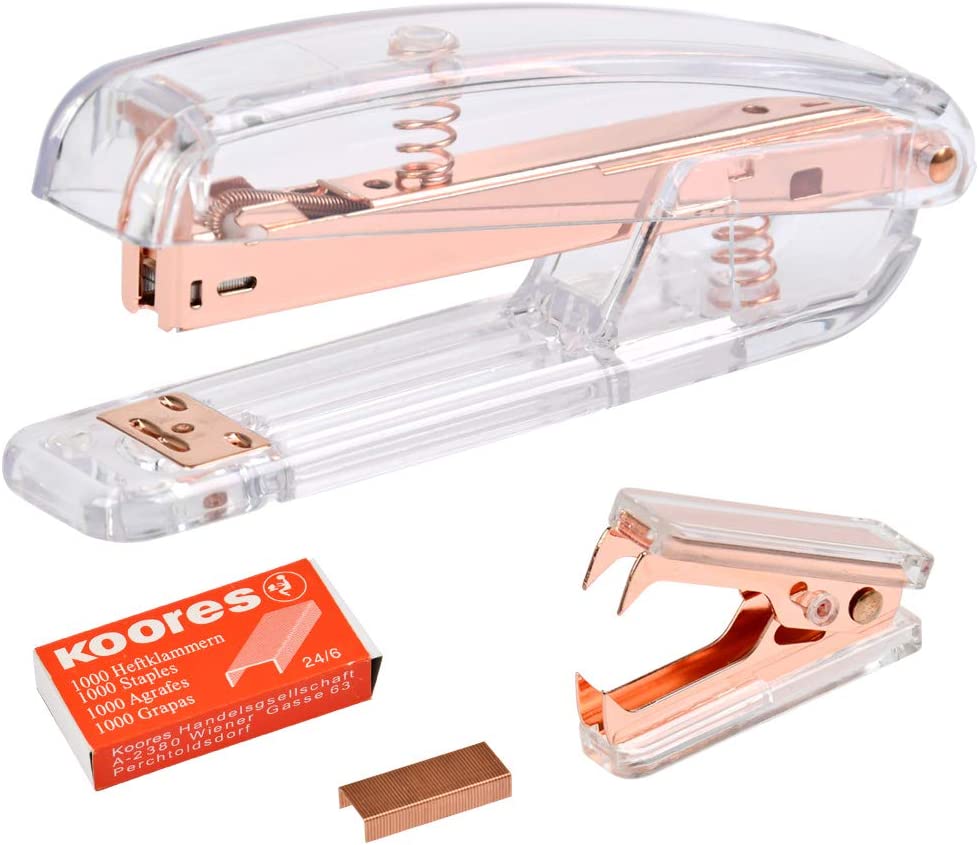 Detail Transparent Stapler Nomer 41