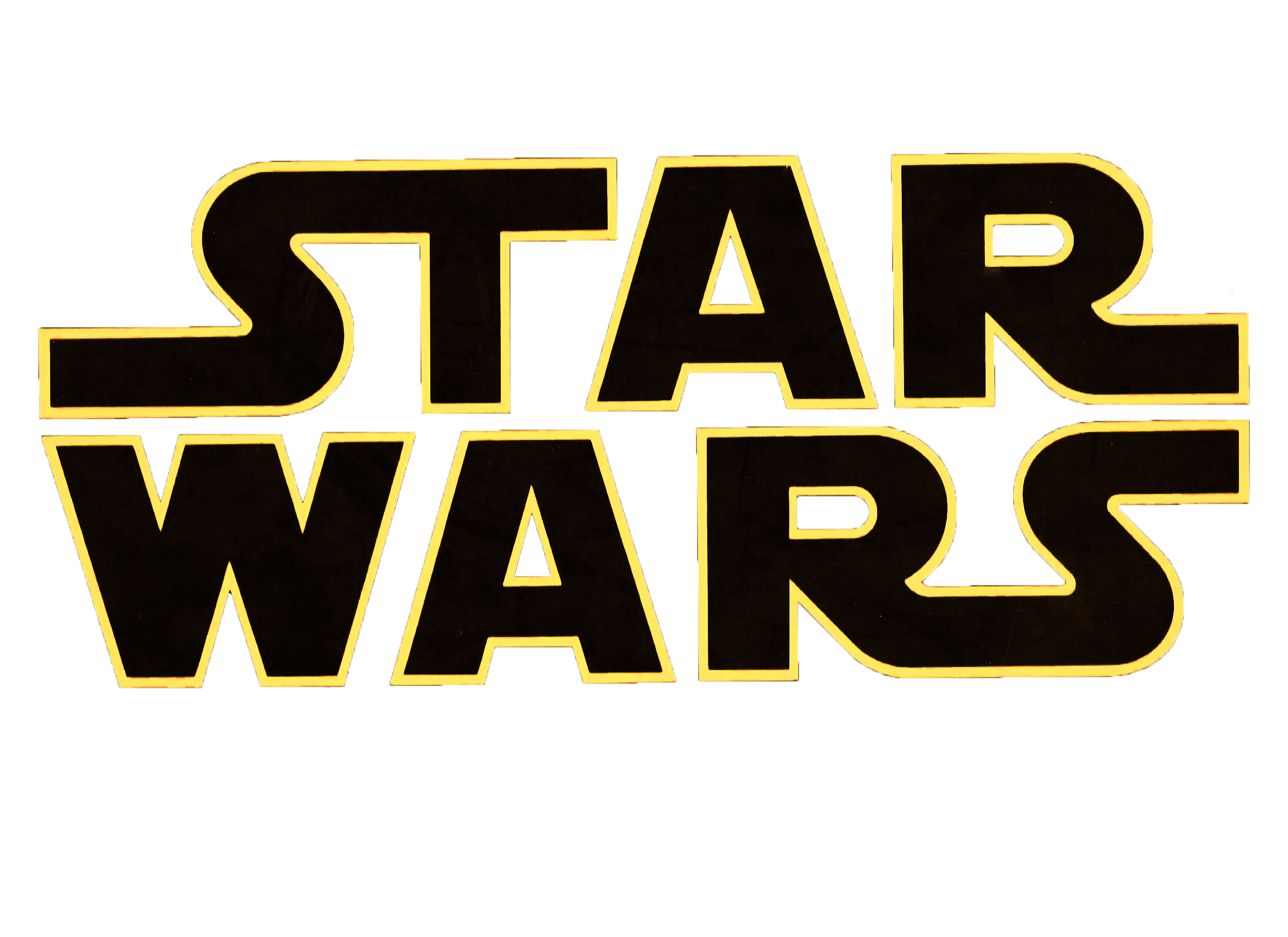 Transparent Star Wars Logo - KibrisPDR