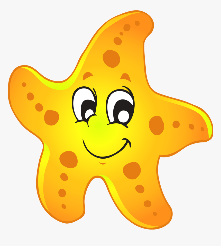 Detail Transparent Starfish Nomer 35