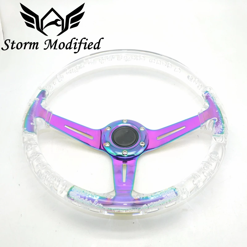 Detail Transparent Steering Wheel Nomer 30
