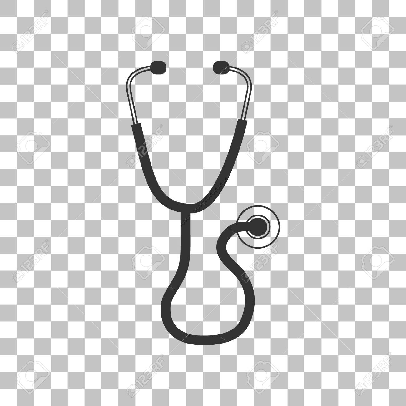 Detail Transparent Stethoscope Nomer 26