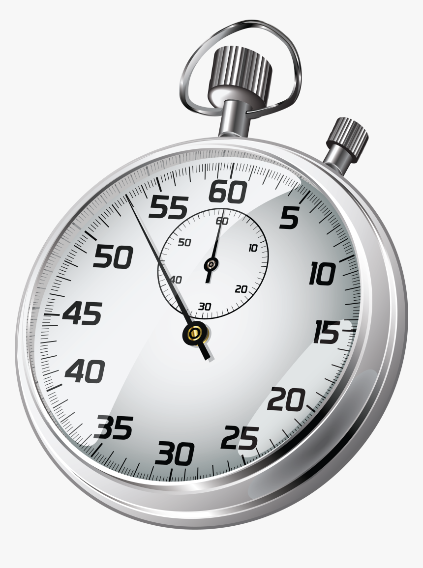 Detail Transparent Stopwatch Nomer 26