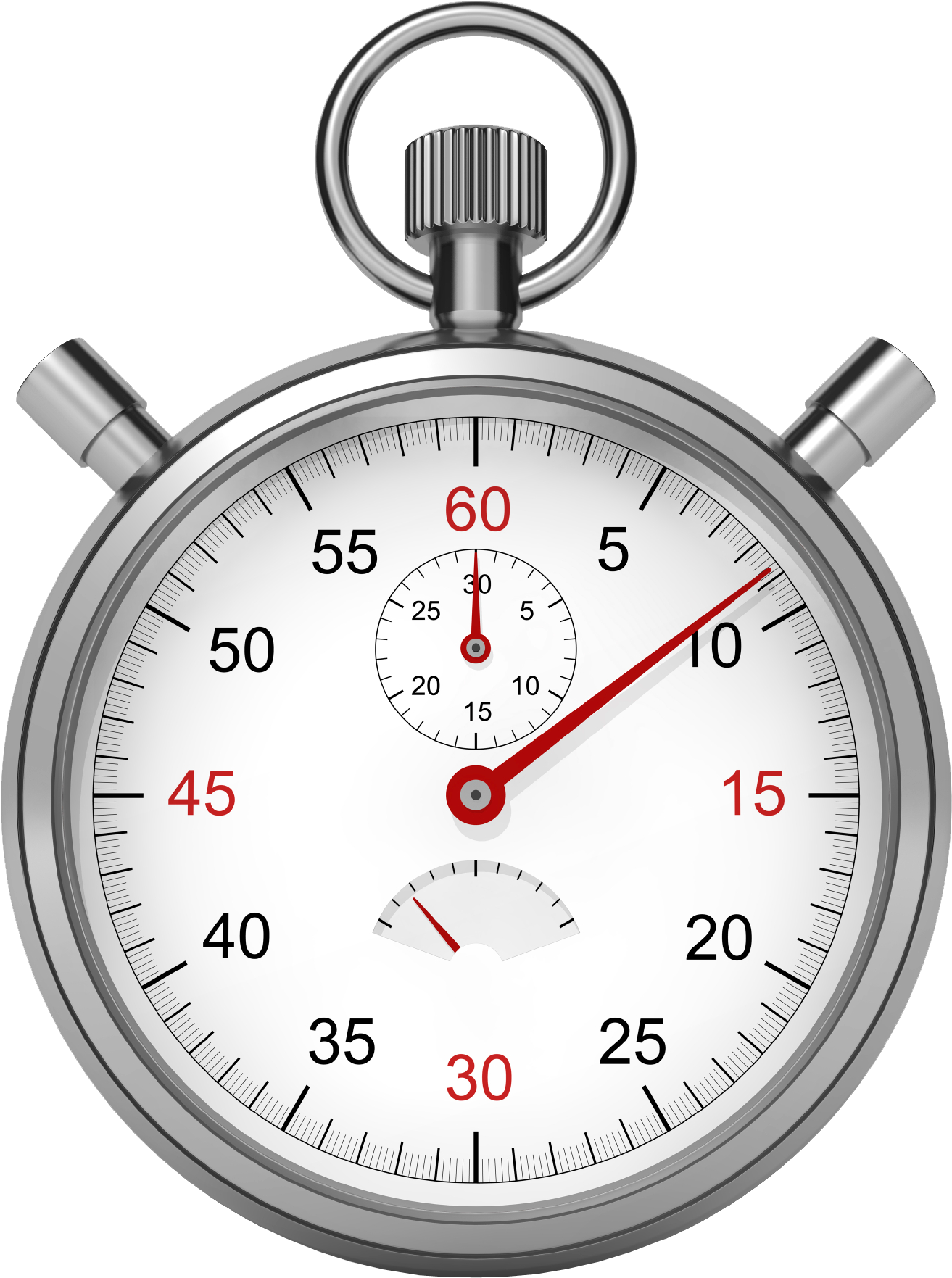 Detail Transparent Stopwatch Nomer 46