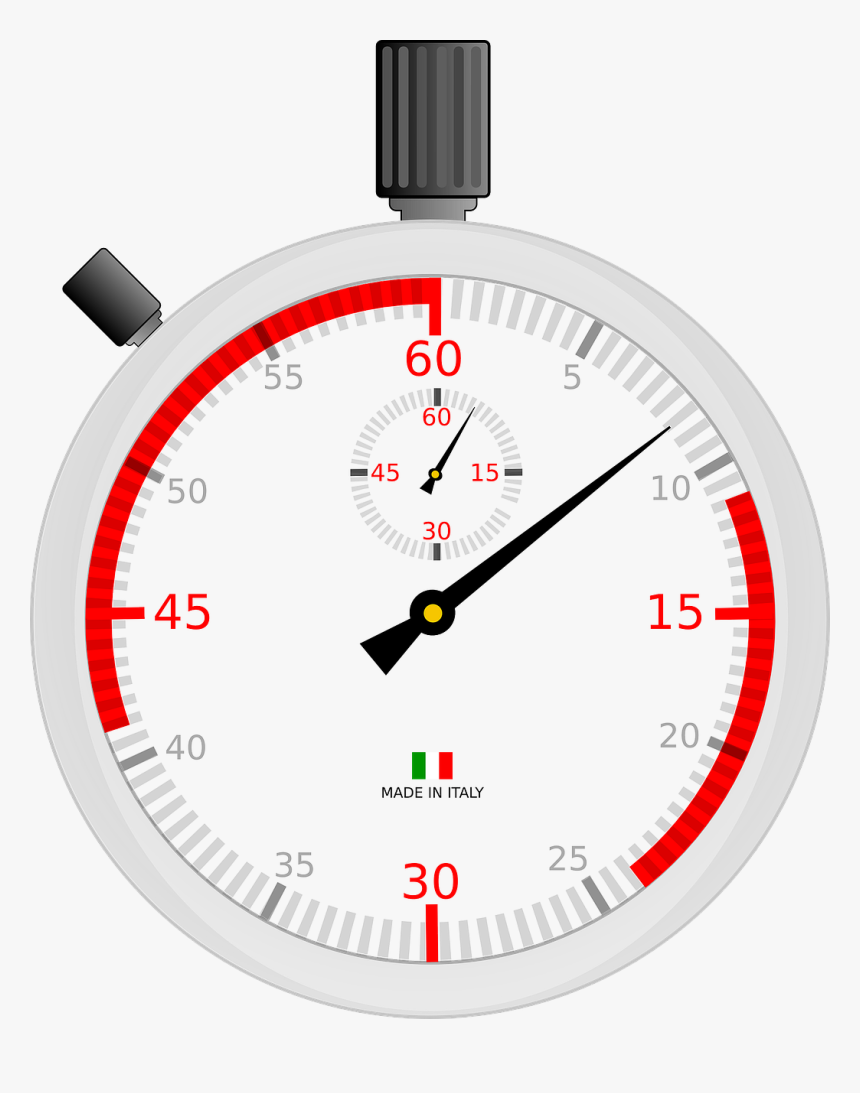 Detail Transparent Stopwatch Nomer 50