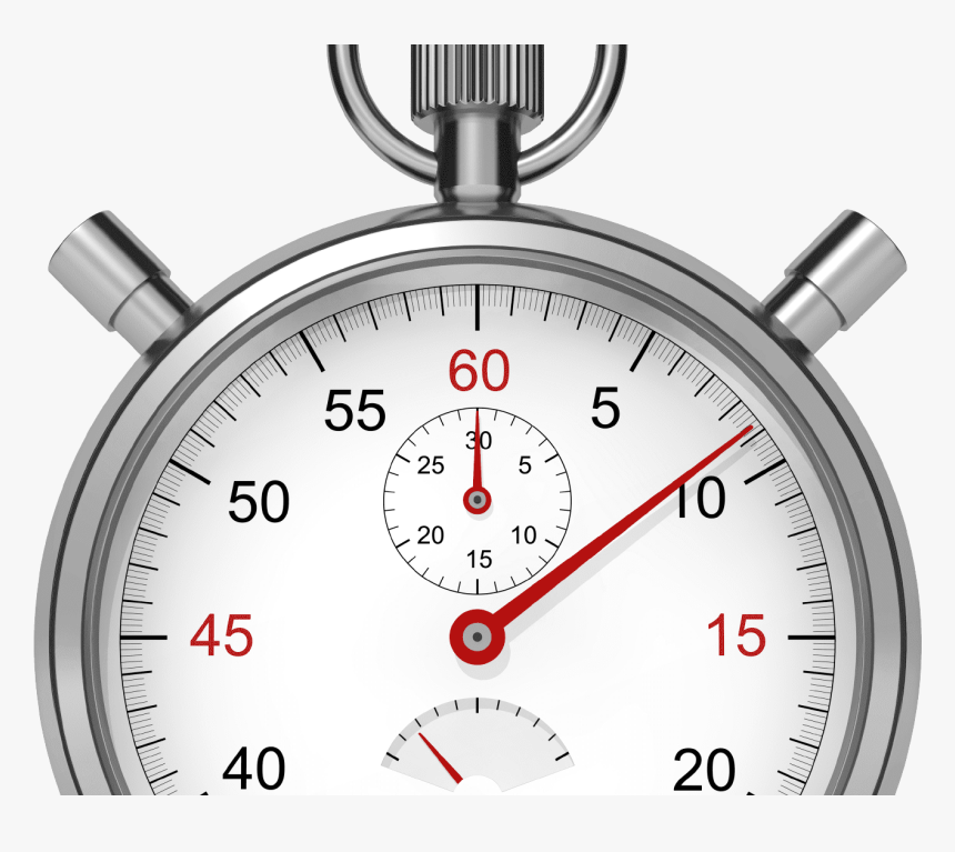 Detail Transparent Stopwatch Nomer 53