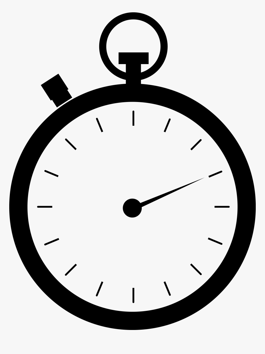 Detail Transparent Stopwatch Nomer 6