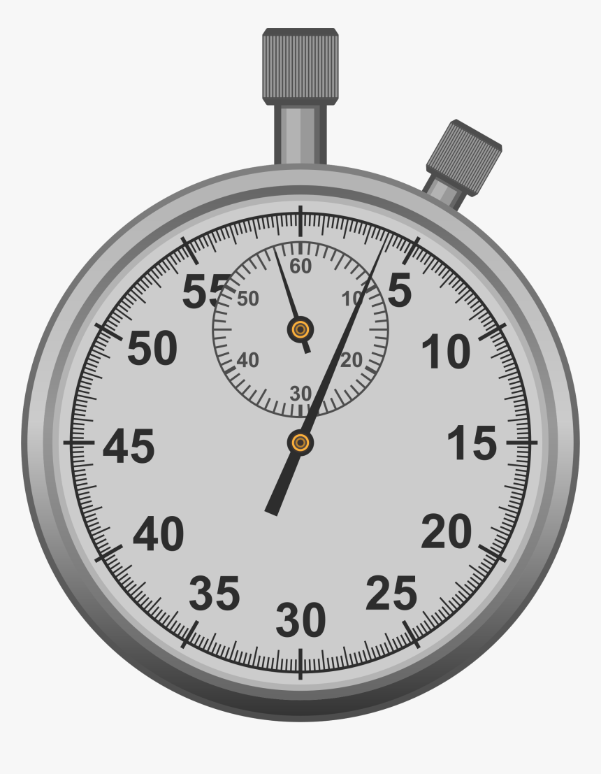 Detail Transparent Stopwatch Nomer 7
