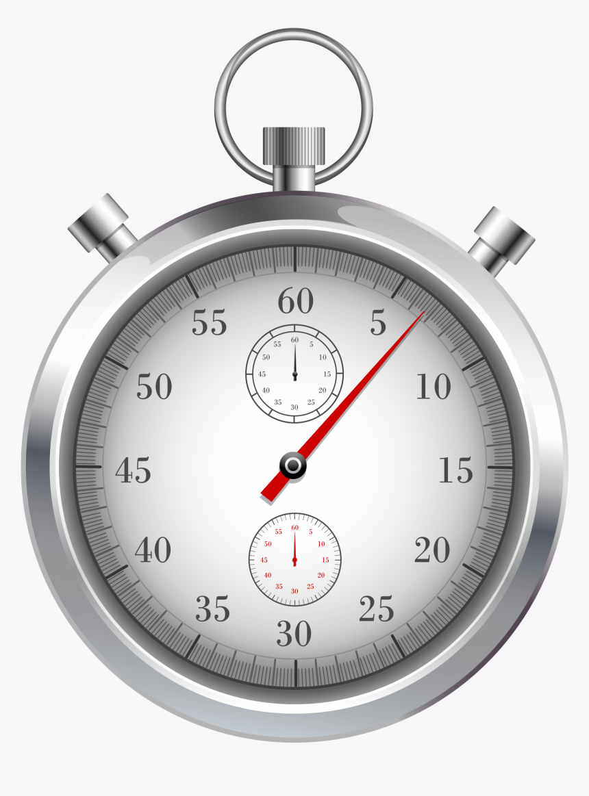 Detail Transparent Stopwatch Nomer 9