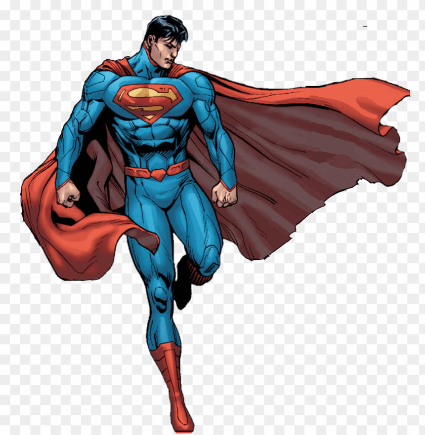 Detail Transparent Superman Nomer 18