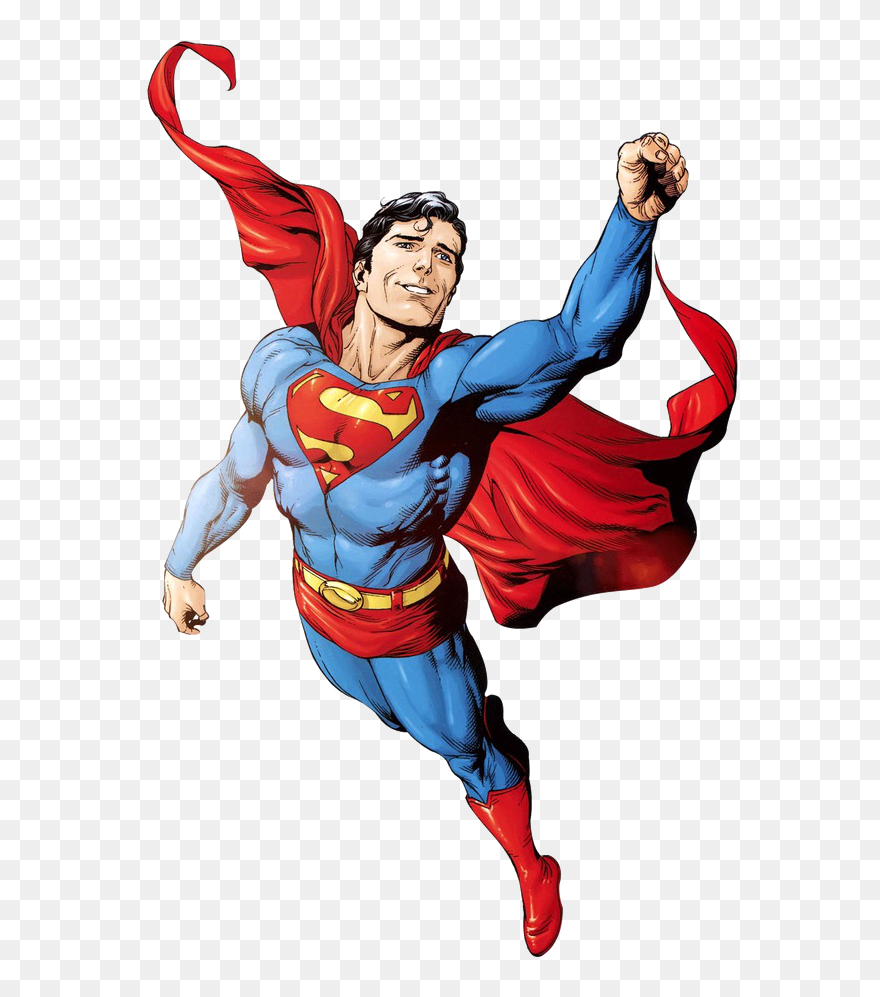 Detail Transparent Superman Nomer 4