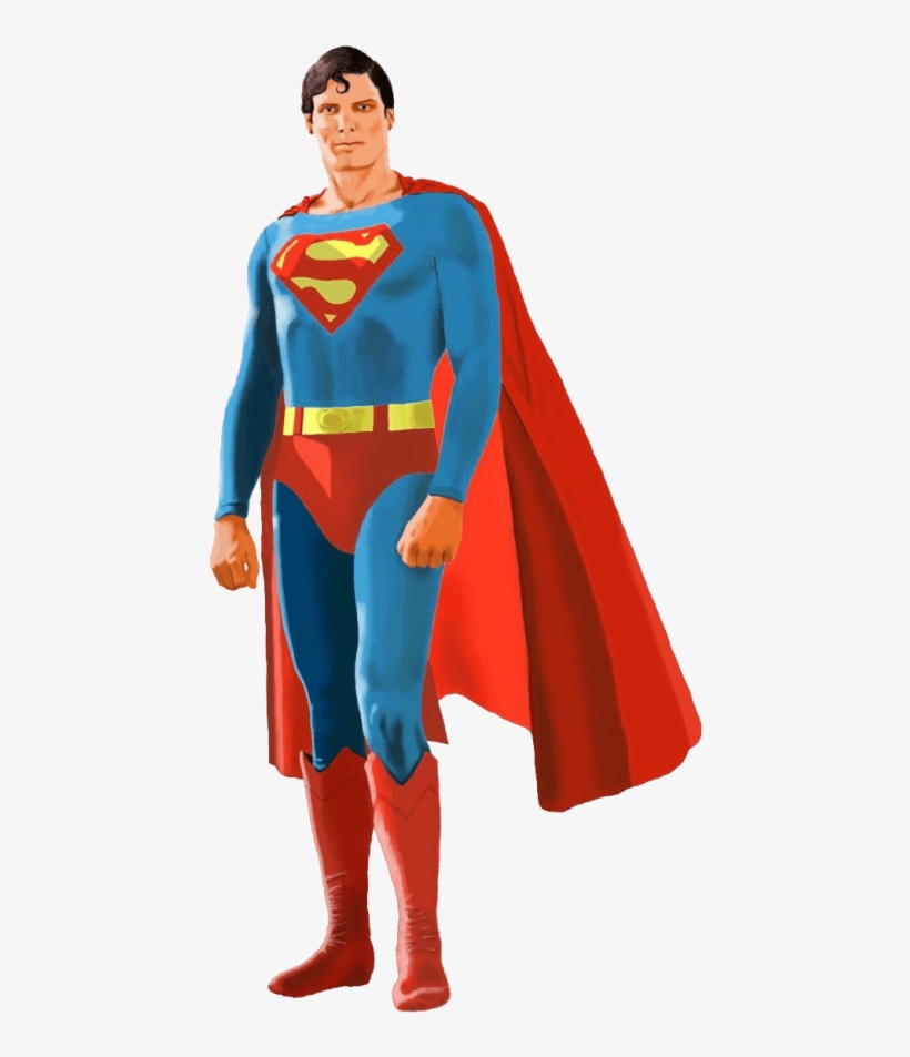 Detail Transparent Superman Nomer 34