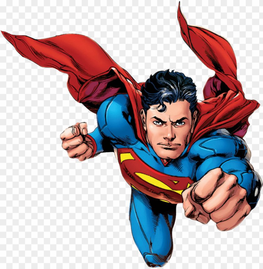 Detail Transparent Superman Nomer 5