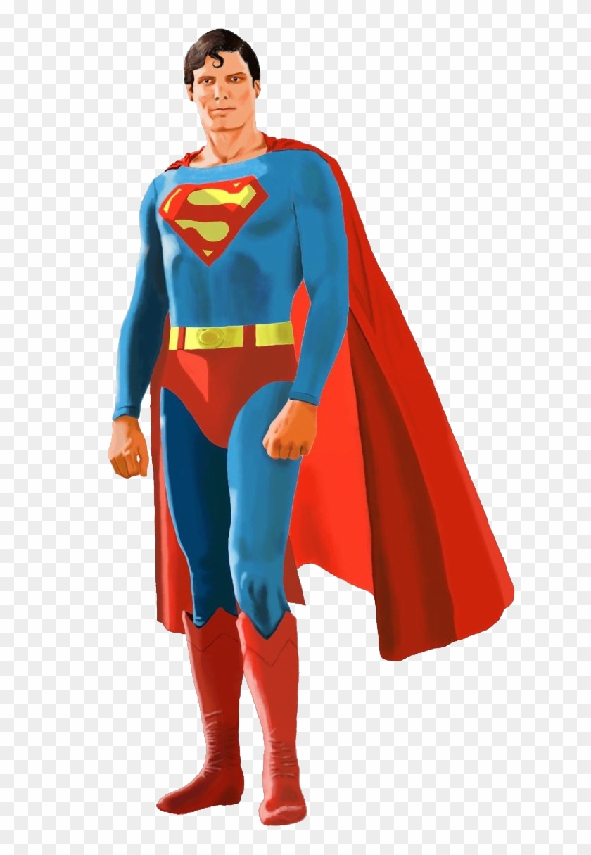 Detail Transparent Superman Nomer 42