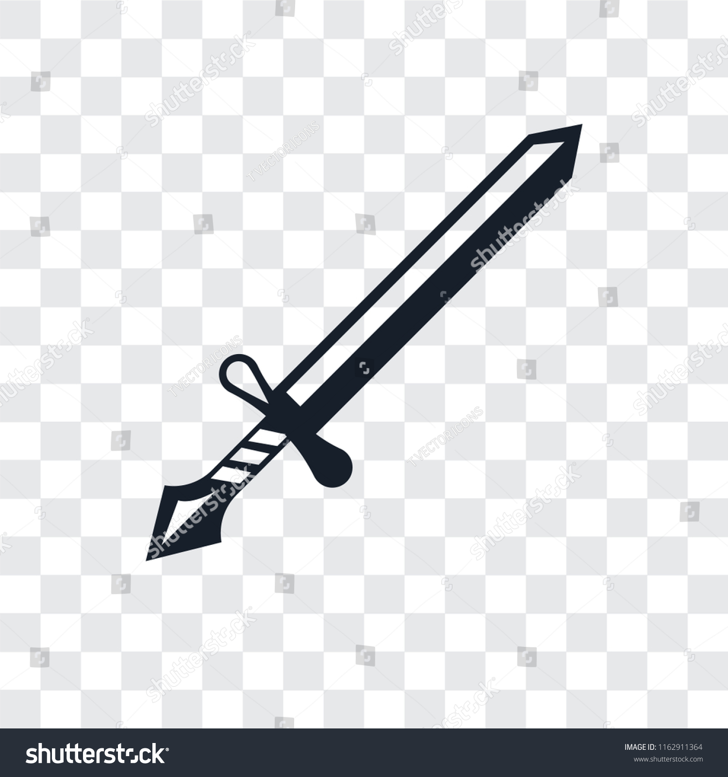 Detail Transparent Sword Nomer 30