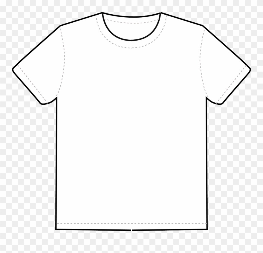 Detail Transparent T Shirt Nomer 10