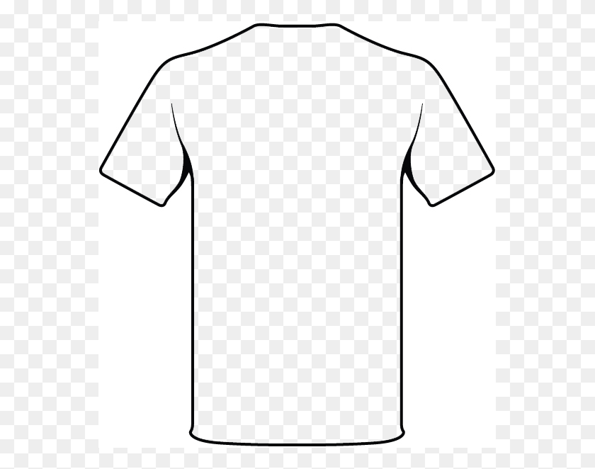 Detail Transparent T Shirt Template Png Nomer 19