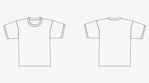 Detail Transparent T Shirt Template Png Nomer 21