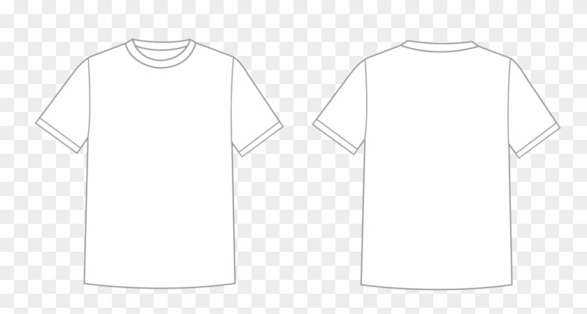 Detail Transparent T Shirt Template Png Nomer 4