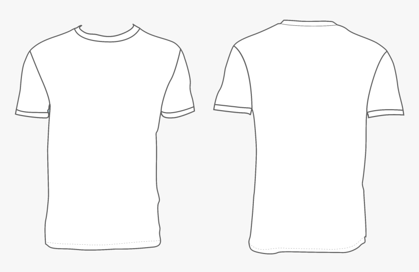 Detail Transparent T Shirt Template Png Nomer 39