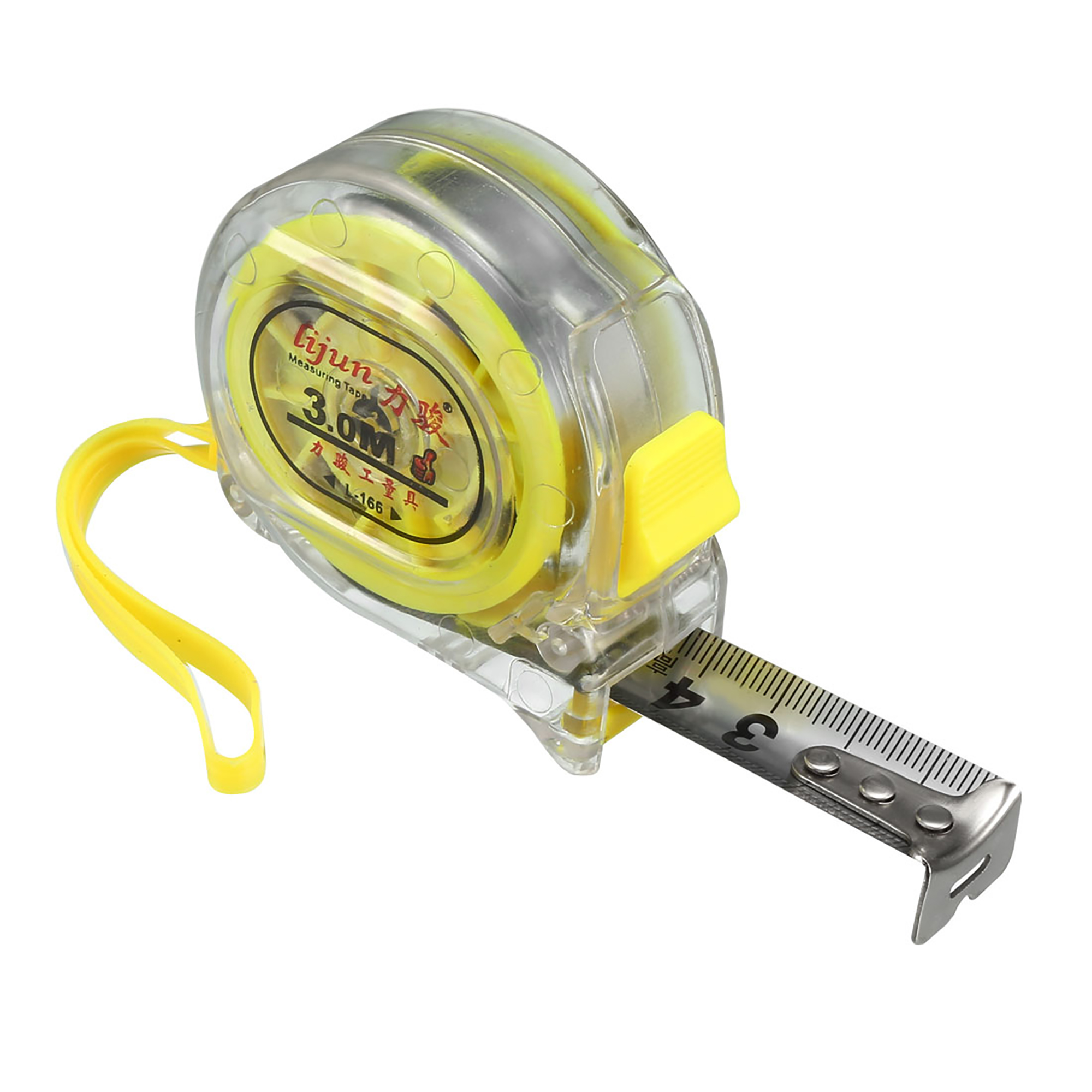 Detail Transparent Tape Measure Nomer 2