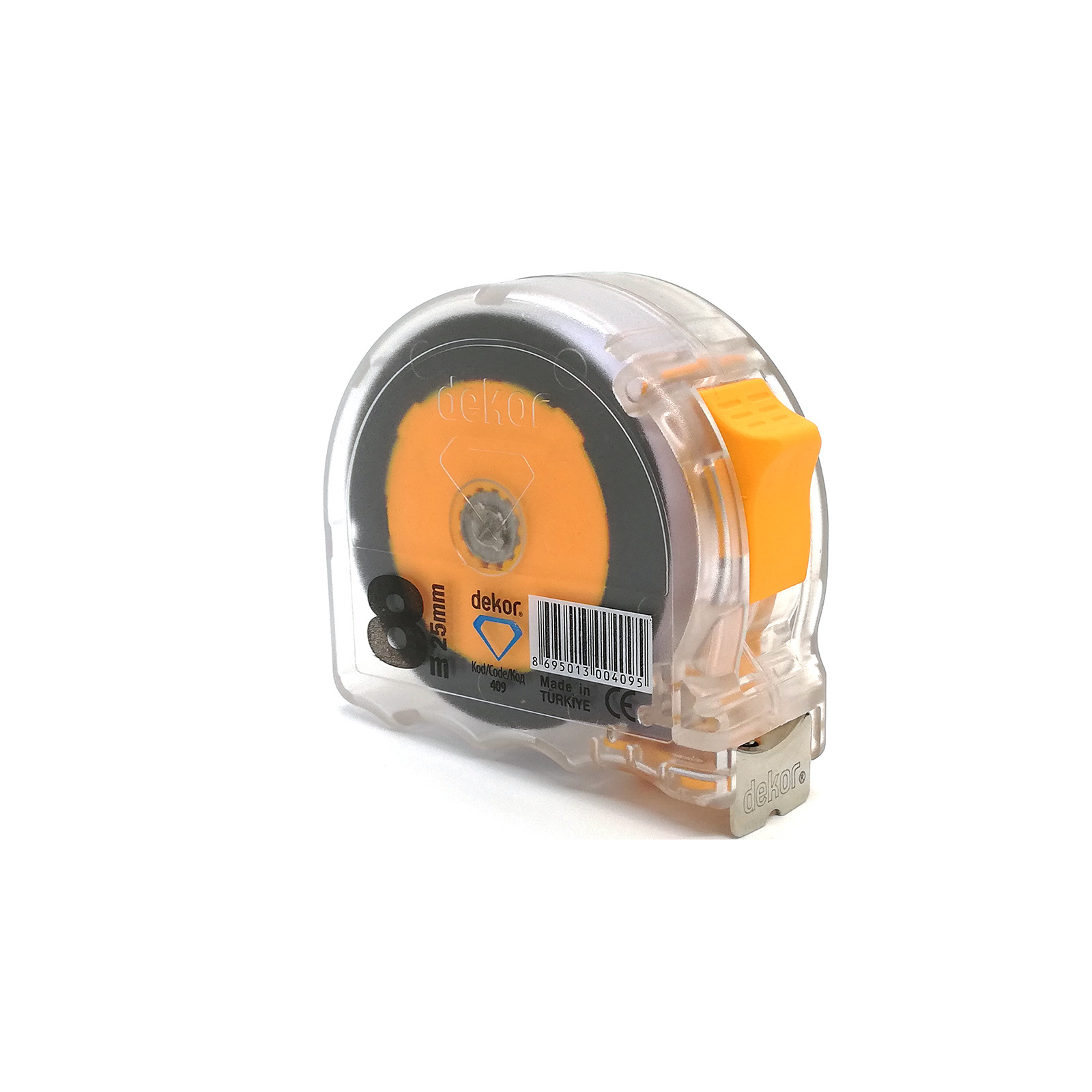 Detail Transparent Tape Measure Nomer 28