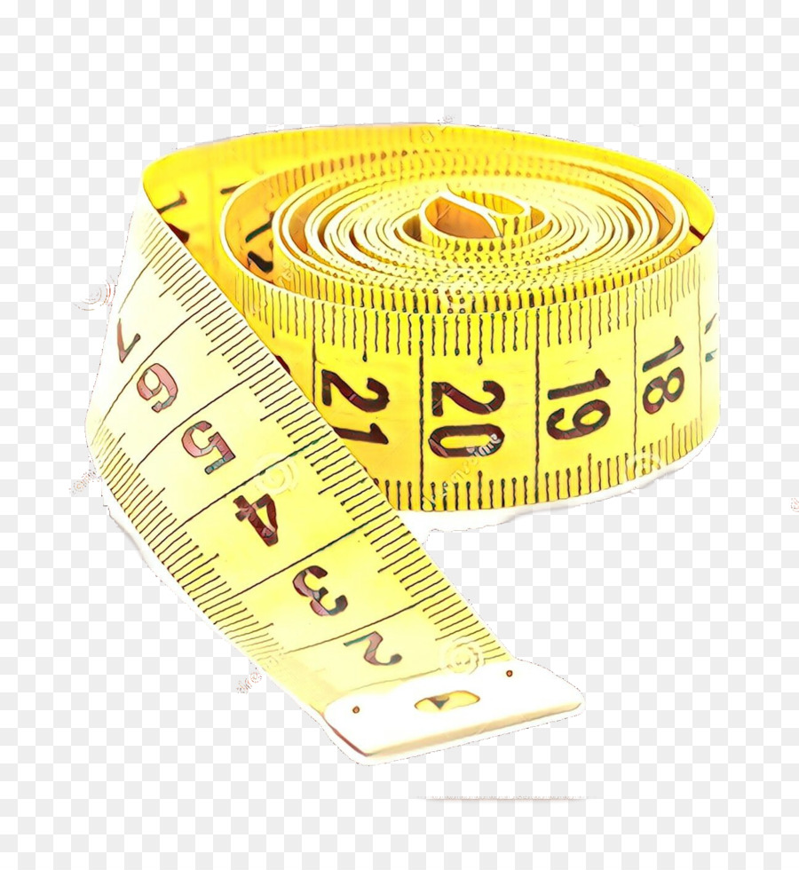 Detail Transparent Tape Measure Nomer 30