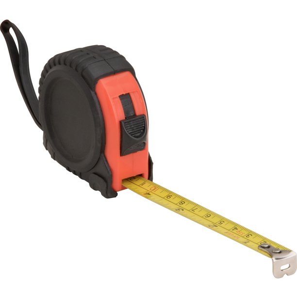 Detail Transparent Tape Measure Nomer 40