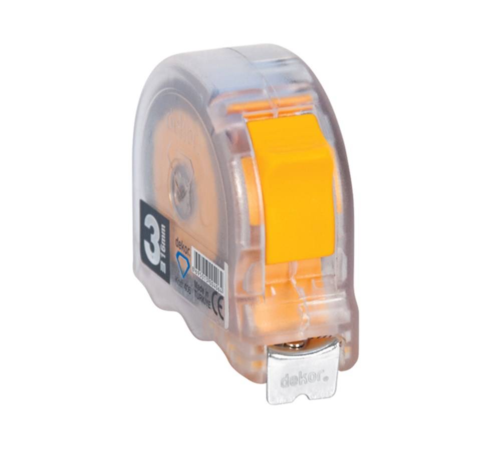 Detail Transparent Tape Measure Nomer 46