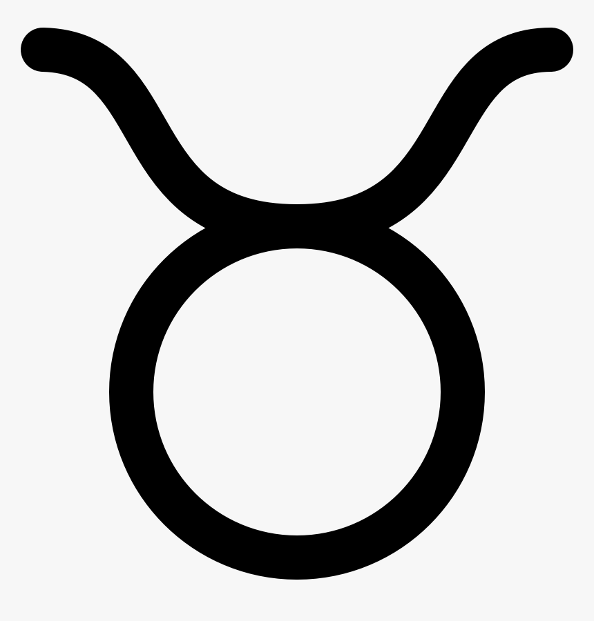 Transparent Taurus Symbol - KibrisPDR