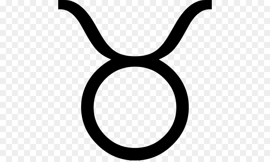 Detail Transparent Taurus Symbol Nomer 10