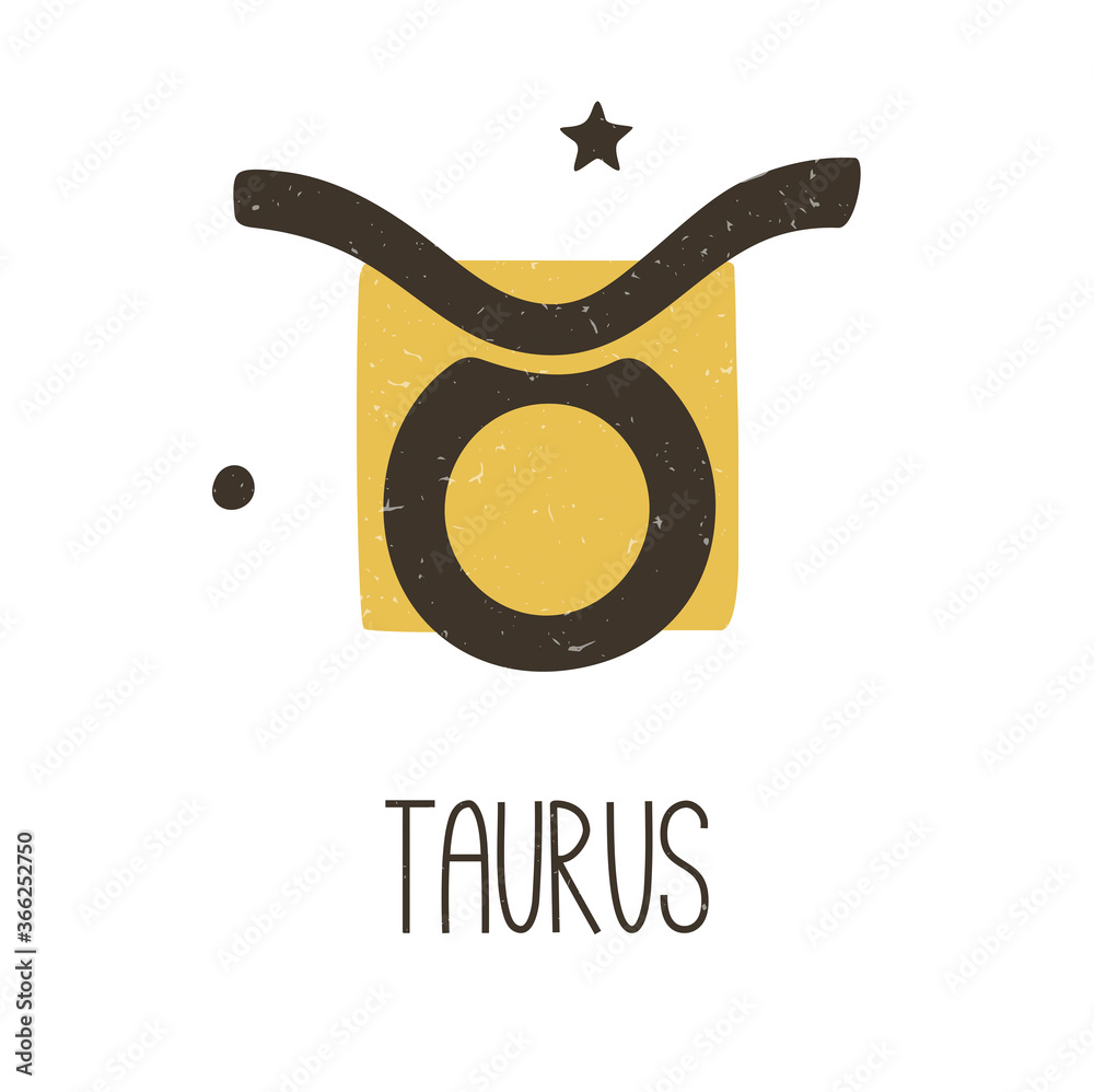 Detail Transparent Taurus Symbol Nomer 26