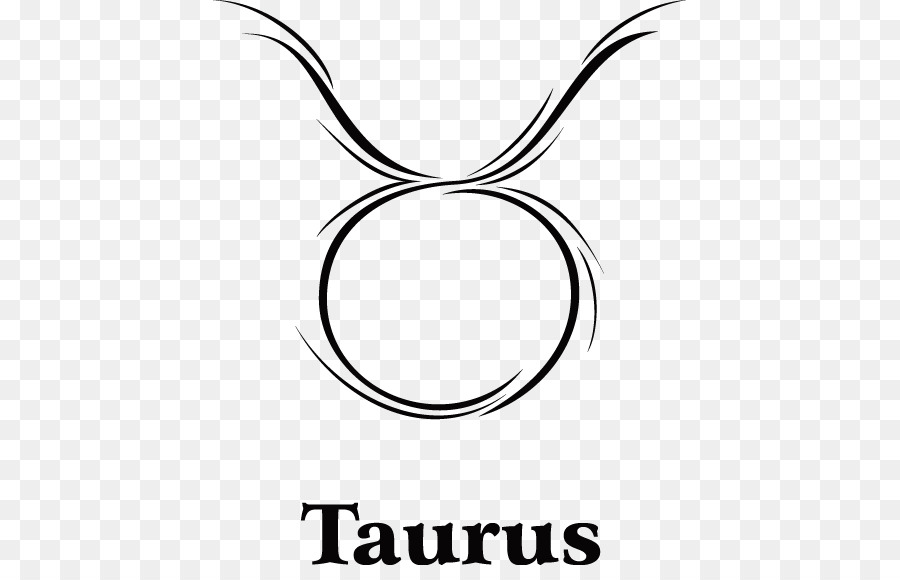 Detail Transparent Taurus Symbol Nomer 29