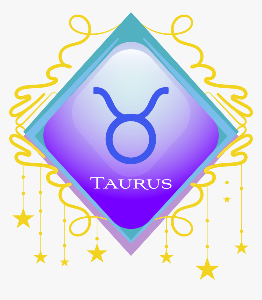 Detail Transparent Taurus Symbol Nomer 44