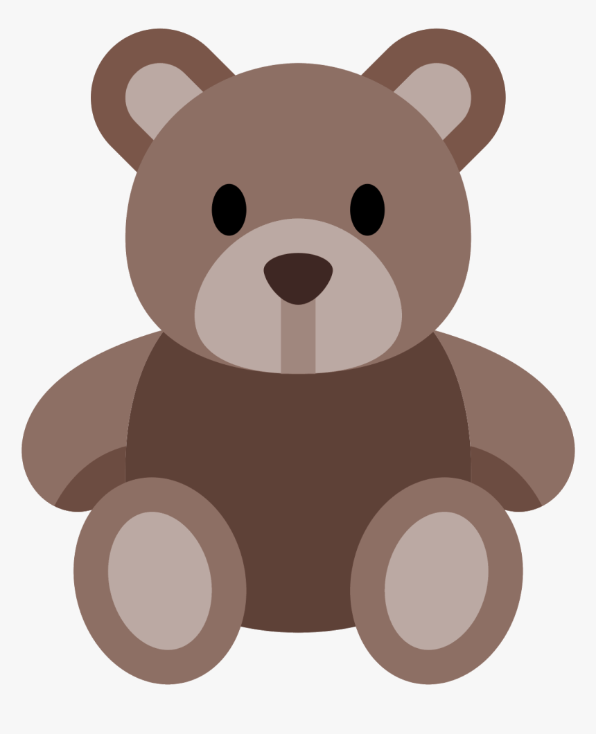 Detail Transparent Teddy Bear Clipart Nomer 13