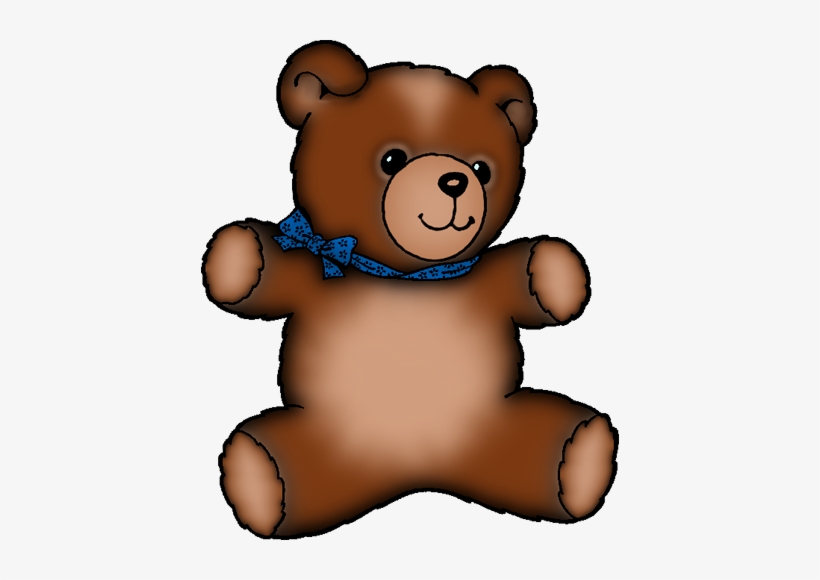 Detail Transparent Teddy Bear Clipart Nomer 21