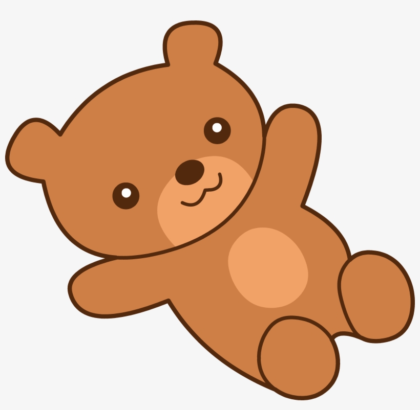 Detail Transparent Teddy Bear Clipart Nomer 4