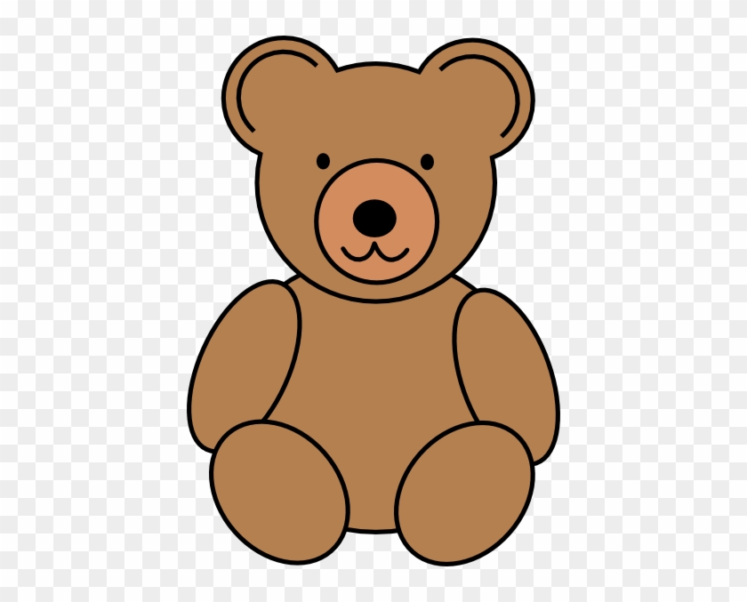 Detail Transparent Teddy Bear Clipart Nomer 31