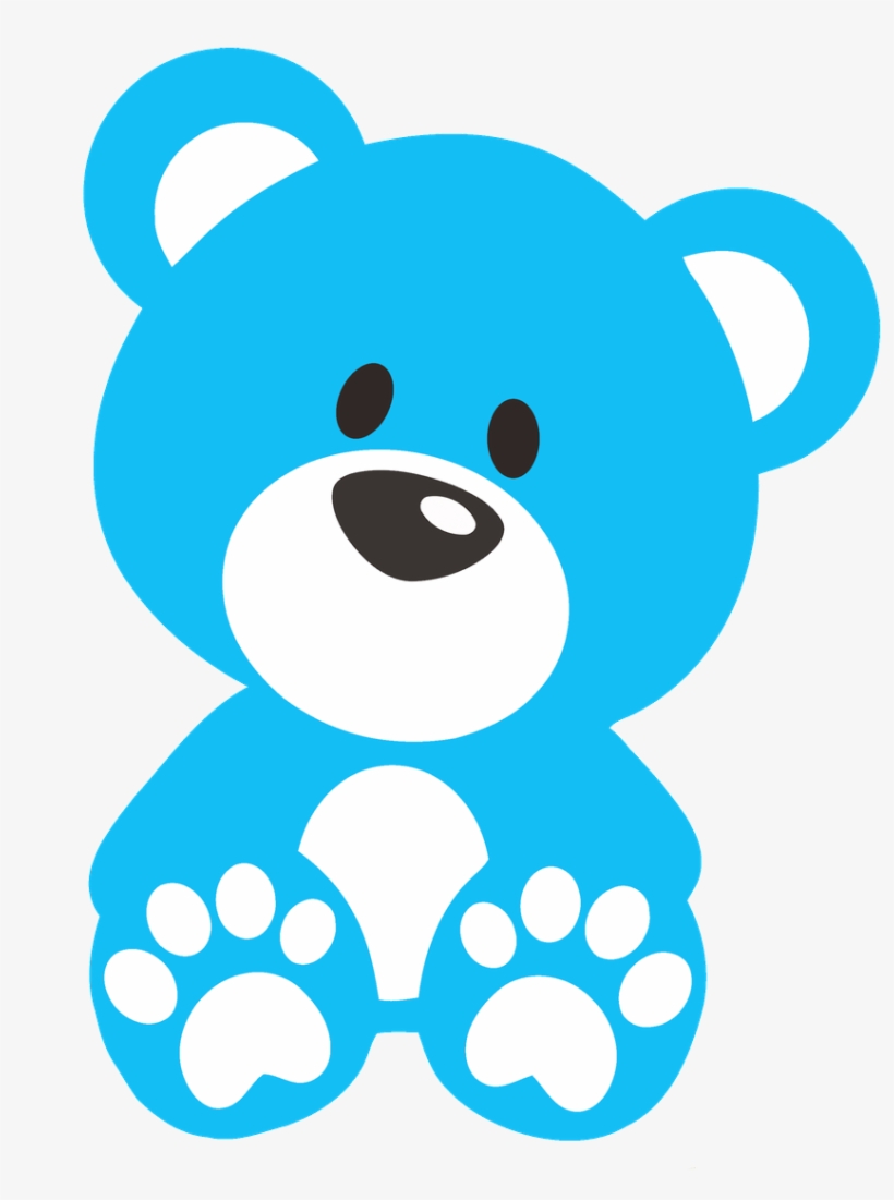 Detail Transparent Teddy Bear Clipart Nomer 32