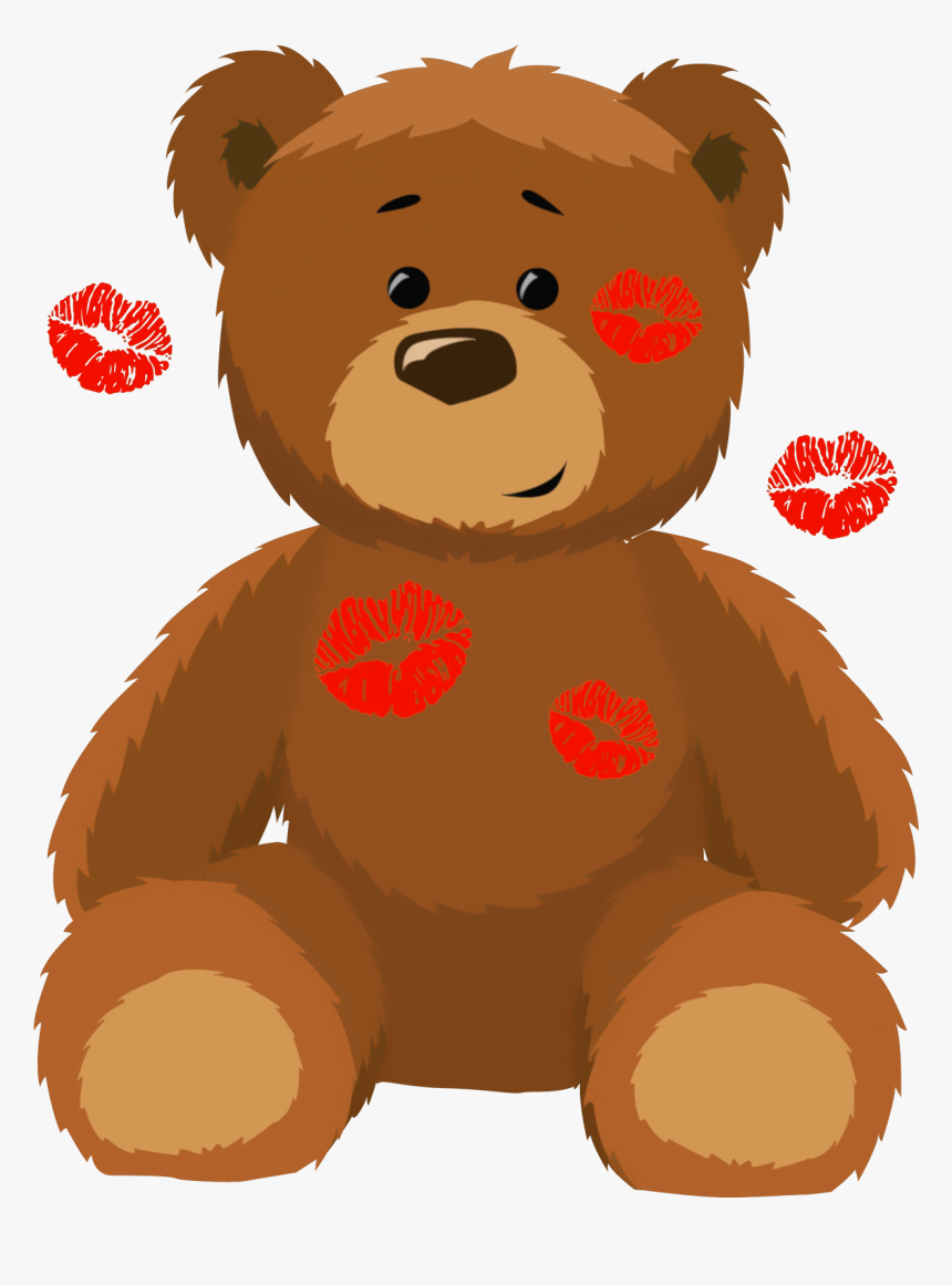 Detail Transparent Teddy Bear Clipart Nomer 34